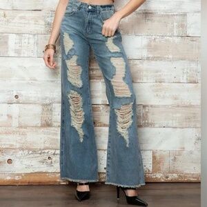 Wide Leg Jeans